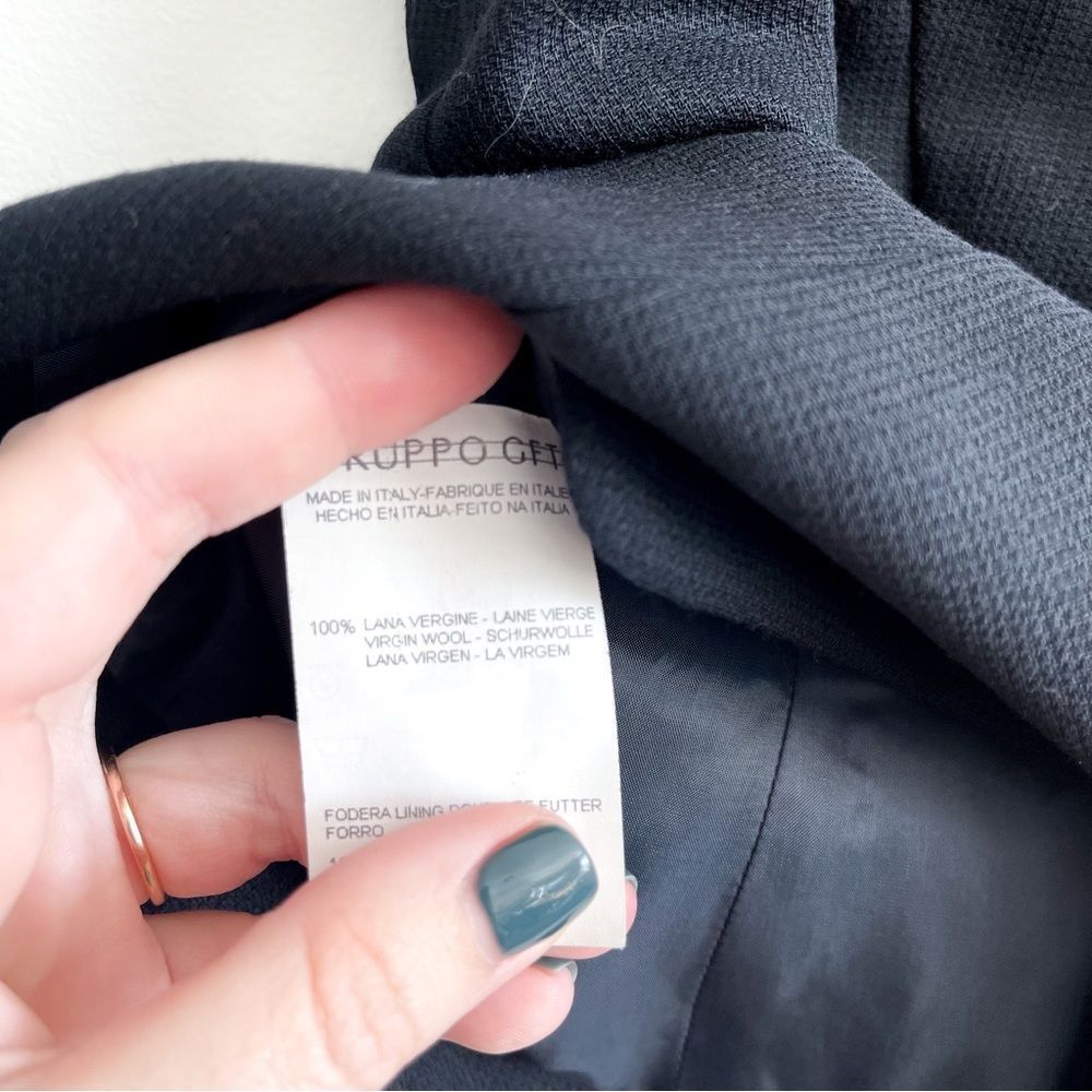GEORGIO ARMANI | Wool Top - Picture 8 of 13